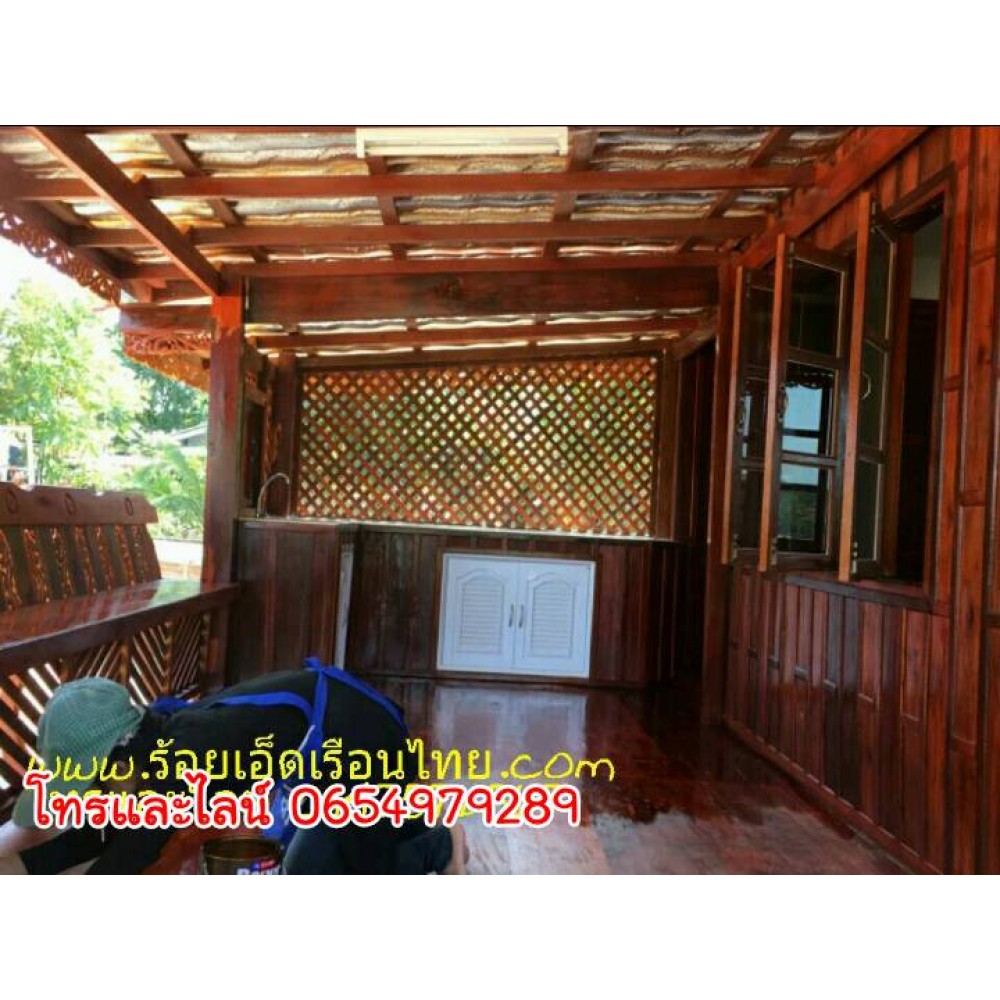 บ้านระเบียงข้างแบบที่23 ขนาดบ้าน 3×6.5 บ้านระเบียงข้างแบบที่23 ขนาดบ้าน 3×6.5